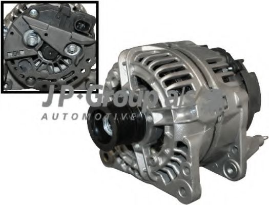 JP GROUP 1190103200 Генератор для VOLKSWAGEN LUPO (Фольксваген Лупо) JP GROUP 1190103200 Генератор для VOLKSWAGEN LUPO (Фольксваген Лупо)