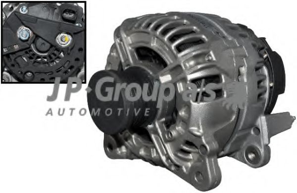 JP GROUP 1190103500 Генератор для SEAT (Сеат) JP GROUP 1190103500 Генератор для SEAT (Сеат)