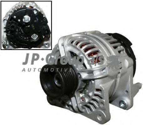 JP GROUP 1190104400 Генератор для VOLKSWAGEN VENTO V (Фольксваген Венто 5) JP GROUP 1190104400 Генератор для VOLKSWAGEN VENTO V (Фольксваген Венто 5)