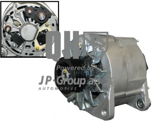 JP GROUP 1190105509 Генератор для AUDI 80 (Ауди 80) JP GROUP 1190105509 Генератор для AUDI 80 (Ауди 80)