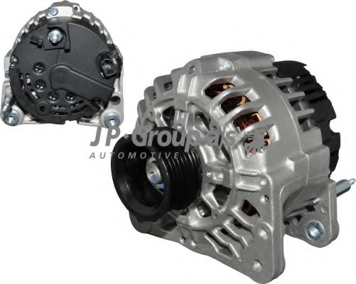 JP GROUP 1190105800 Генератор для AUDI TT (Ауди Тт) JP GROUP 1190105800 Генератор для AUDI TT (Ауди Тт)