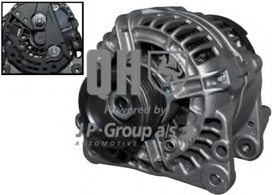 JP GROUP 1190105809 Генератор для AUDI TT (Ауди Тт) JP GROUP 1190105809 Генератор для AUDI TT (Ауди Тт)