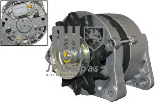 JP GROUP 1190106709 Генератор для SKODA (Шкода) JP GROUP 1190106709 Генератор для SKODA (Шкода)