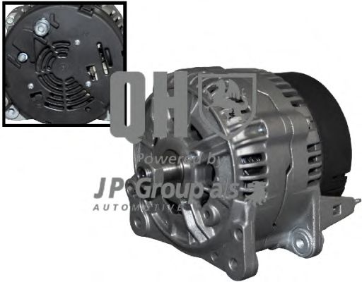 JP GROUP 1190108109 Генератор для AUDI 90 (Ауди 90) JP GROUP 1190108109 Генератор для AUDI 90 (Ауди 90)