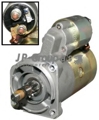 JP GROUP 1190300100 Стартер для VOLKSWAGEN CORSAR (Фольксваген Cорсар) JP GROUP 1190300100 Стартер для VOLKSWAGEN CORSAR (Фольксваген Cорсар)