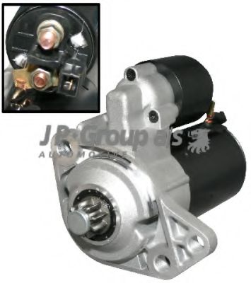 JP GROUP 1190300600 Стартер для VOLKSWAGEN NOVO FUSCA (Фольксваген Ноvо фусcа) JP GROUP 1190300600 Стартер для VOLKSWAGEN NOVO FUSCA (Фольксваген Ноvо фусcа)