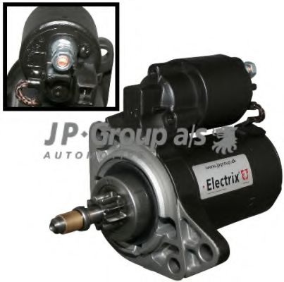 JP GROUP 1190300700 Стартер для VOLKSWAGEN CORRADO (Фольксваген Cоррадо) JP GROUP 1190300700 Стартер для VOLKSWAGEN CORRADO (Фольксваген Cоррадо)