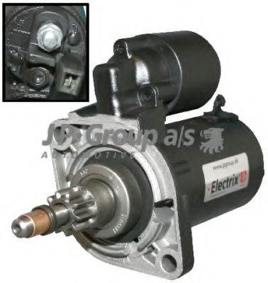 JP GROUP 1190301000 Стартер для VOLKSWAGEN NOVO FUSCA (Фольксваген Ноvо фусcа) JP GROUP 1190301000 Стартер для VOLKSWAGEN NOVO FUSCA (Фольксваген Ноvо фусcа)