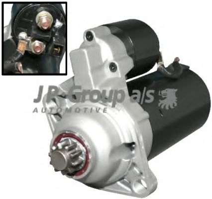 JP GROUP 1190301100 Стартер для VOLKSWAGEN SHARAN (Фольксваген Шаран) JP GROUP 1190301100 Стартер для VOLKSWAGEN SHARAN (Фольксваген Шаран)