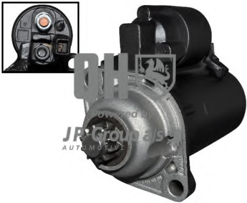 JP GROUP 1190301109 Стартер для VOLKSWAGEN SHARAN (Фольксваген Шаран) JP GROUP 1190301109 Стартер для VOLKSWAGEN SHARAN (Фольксваген Шаран)