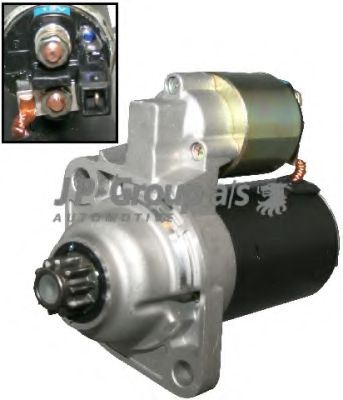 JP GROUP 1190301200 Стартер для VOLKSWAGEN NOVO FUSCA (Фольксваген Ноvо фусcа) JP GROUP 1190301200 Стартер для VOLKSWAGEN NOVO FUSCA (Фольксваген Ноvо фусcа)