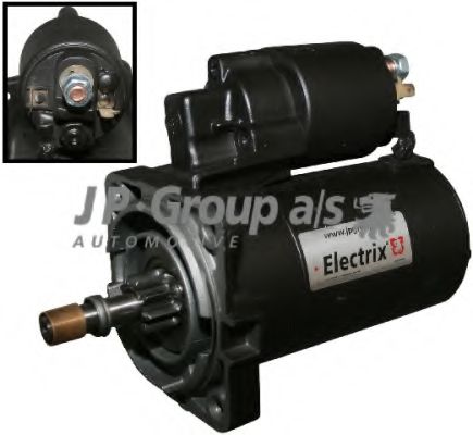 JP GROUP 1190301500 Стартер для VOLKSWAGEN JETTA II (Фольксваген Жэтта 2) JP GROUP 1190301500 Стартер для VOLKSWAGEN JETTA II (Фольксваген Жэтта 2)