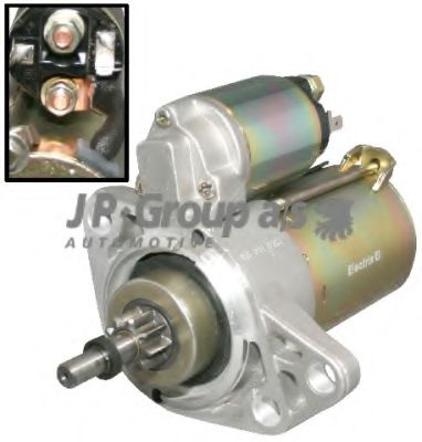 JP GROUP 1190301900 Стартер для VOLKSWAGEN SCIROCCO (Фольксваген Сcироccо) JP GROUP 1190301900 Стартер для VOLKSWAGEN SCIROCCO (Фольксваген Сcироccо)