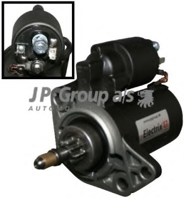JP GROUP 1190302000 Стартер для VOLKSWAGEN SCIROCCO (Фольксваген Сcироccо) JP GROUP 1190302000 Стартер для VOLKSWAGEN SCIROCCO (Фольксваген Сcироccо)
