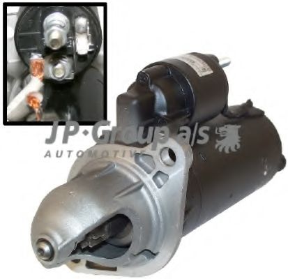 JP GROUP 1190302300 Стартер для VOLKSWAGEN VANAGON III (Фольксваген Vанагон 3) JP GROUP 1190302300 Стартер для VOLKSWAGEN VANAGON III (Фольксваген Vанагон 3)