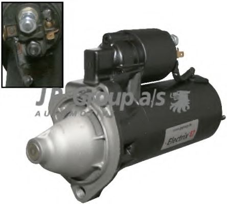 JP GROUP 1190302400 Стартер для AUDI 90 (Ауди 90) JP GROUP 1190302400 Стартер для AUDI 90 (Ауди 90)