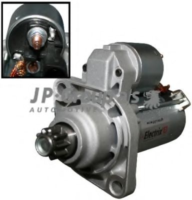 JP GROUP 1190303900 Стартер для VOLKSWAGEN VENTO V (Фольксваген Венто 5) JP GROUP 1190303900 Стартер для VOLKSWAGEN VENTO V (Фольксваген Венто 5)