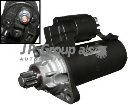 JP GROUP 1190304500 Стартер для VOLKSWAGEN SHARAN (Фольксваген Шаран) JP GROUP 1190304500 Стартер для VOLKSWAGEN SHARAN (Фольксваген Шаран)