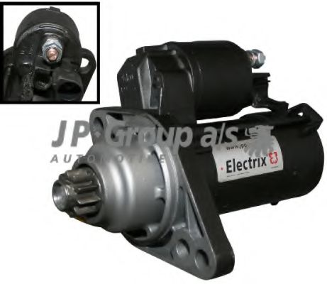 JP GROUP 1190305000 Стартер для VOLKSWAGEN VENTO V (Фольксваген Венто 5) JP GROUP 1190305000 Стартер для VOLKSWAGEN VENTO V (Фольксваген Венто 5)