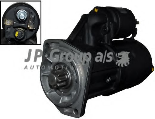 JP GROUP 1190306200 Стартер для VOLKSWAGEN SCIROCCO (Фольксваген Сcироccо) JP GROUP 1190306200 Стартер для VOLKSWAGEN SCIROCCO (Фольксваген Сcироccо)
