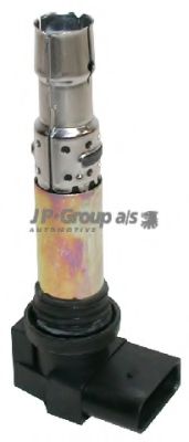 JP GROUP 1191600100 Катушка зажигания для VOLKSWAGEN BORA / JETTA V (1K5), GOLF V Variant (1K5), JETTA V (1K5), VENTO V (1K5) 1.4 TSI JP GROUP 1191600100 Катушка зажигания для VOLKSWAGEN BORA / JETTA V (1K5), GOLF V Variant (1K5), JETTA V (1K5), VENTO V (1K5) 1.4 TSI