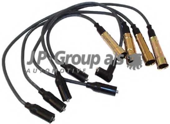 JP GROUP 1192000610 Комплект проводов зажигания для AUDI 80 (Ауди 80) JP GROUP 1192000610 Комплект проводов зажигания для AUDI 80 (Ауди 80)