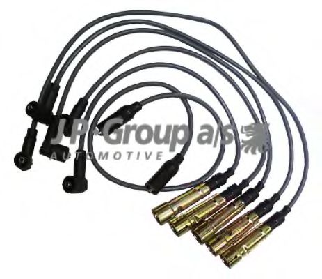 JP GROUP 1192000710 Комплект проводов зажигания для VOLKSWAGEN T4 MULTIVAN (Фольксваген Т4 мултиvан) JP GROUP 1192000710 Комплект проводов зажигания для VOLKSWAGEN T4 MULTIVAN (Фольксваген Т4 мултиvан)