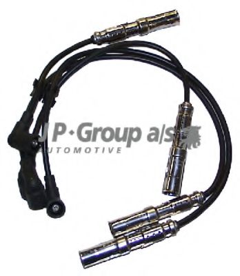 JP GROUP 1192001110 Комплект проводов зажигания для AUDI A3 (Ауди А3) JP GROUP 1192001110 Комплект проводов зажигания для AUDI A3 (Ауди А3)