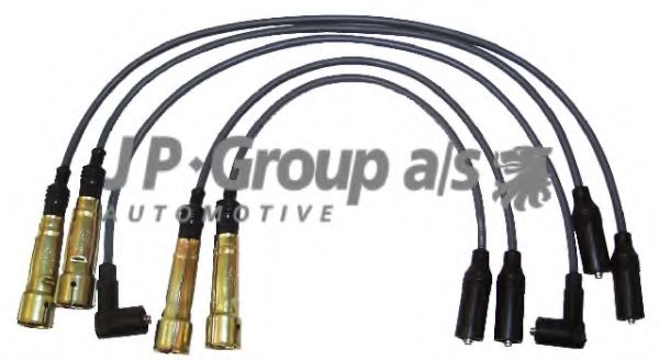 JP GROUP 1192002310 Комплект проводов зажигания для AUDI 90 (Ауди 90) JP GROUP 1192002310 Комплект проводов зажигания для AUDI 90 (Ауди 90)