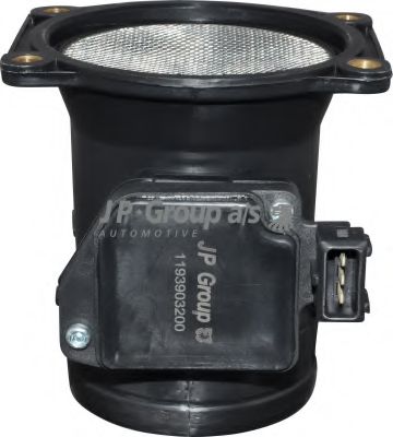 JP GROUP 1193903200 Расходомер воздуха для AUDI (Ауди) JP GROUP 1193903200 Расходомер воздуха для AUDI (Ауди)