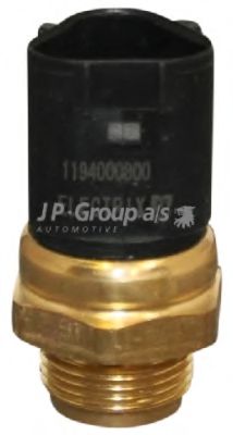 JP GROUP 1194000800 Термовыключатель, вентилятор радиатора для AUDI (Ауди) JP GROUP 1194000800 Термовыключатель, вентилятор радиатора для AUDI (Ауди)