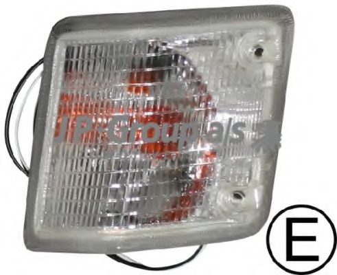 JP GROUP 1195401880 Фонарь указателя поворота для VOLKSWAGEN T3 CARAVELLE (Фольксваген Т3 cараvэллэ) JP GROUP 1195401880 Фонарь указателя поворота для VOLKSWAGEN T3 CARAVELLE (Фольксваген Т3 cараvэллэ)
