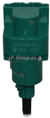 JP GROUP 1196601800 Выключатель фонаря сигнала торможения для VOLKSWAGEN T4 MULTIVAN (Фольксваген Т4 мултиvан) JP GROUP 1196601800 Выключатель фонаря сигнала торможения для VOLKSWAGEN T4 MULTIVAN (Фольксваген Т4 мултиvан)
