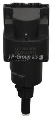 JP GROUP 1196602500 Выключатель фонаря сигнала торможения для SEAT ALTEA (Сеат Алтэа) JP GROUP 1196602500 Выключатель фонаря сигнала торможения для SEAT ALTEA (Сеат Алтэа)