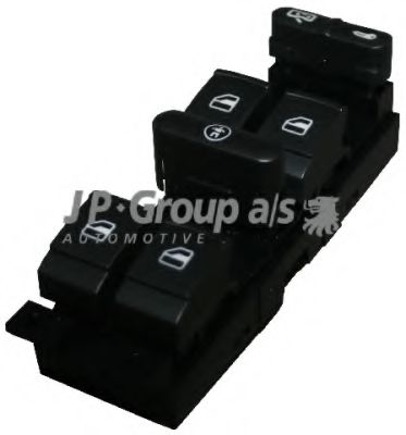 JP GROUP 1196700870 Выключатель, стеклолодъемник для VOLKSWAGEN GOLF III (Фольксваген Гольф 3) JP GROUP 1196700870 Выключатель, стеклолодъемник для VOLKSWAGEN GOLF III (Фольксваген Гольф 3)