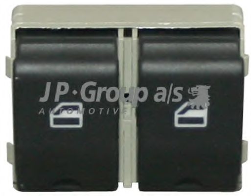 JP GROUP 1196701600 Выключатель, стеклолодъемник для VOLKSWAGEN GOL COUNTRY III (Фольксваген Гольф кантра 3) JP GROUP 1196701600 Выключатель, стеклолодъемник для VOLKSWAGEN GOL COUNTRY III (Фольксваген Гольф кантра 3)