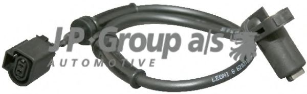 JP GROUP 1197101700 Датчик, частота вращения колеса 