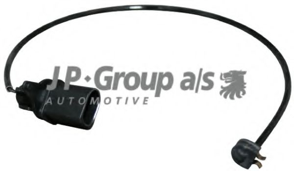 JP GROUP 1197300700 Датчик, износ тормозных колодок для VOLKSWAGEN (Фольксваген) JP GROUP 1197300700 Датчик, износ тормозных колодок для VOLKSWAGEN (Фольксваген)