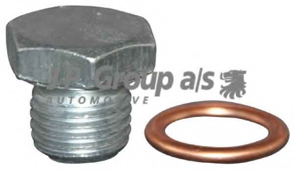 JP GROUP 1213800100 Резьбовая пробка, масляный поддон для OPEL SINTRA (Опель Синтра) JP GROUP 1213800100 Резьбовая пробка, масляный поддон для OPEL SINTRA (Опель Синтра)