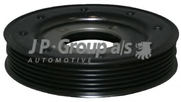 JP GROUP 1218300300 Ременный шкив, коленчатый вал для OPEL CORSA C (Опель Корса с) JP GROUP 1218300300 Ременный шкив, коленчатый вал для OPEL CORSA C (Опель Корса с)