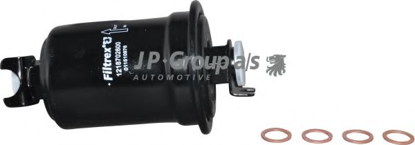 JP GROUP 1218702600 Топливный фильтр для ROVER (Ровер) JP GROUP 1218702600 Топливный фильтр для ROVER (Ровер)