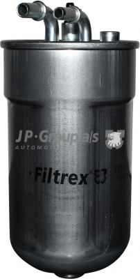 JP GROUP 1218703000 Топливный фильтр для OPEL CORSA E (Опель Корса е) JP GROUP 1218703000 Топливный фильтр для OPEL CORSA E (Опель Корса е)