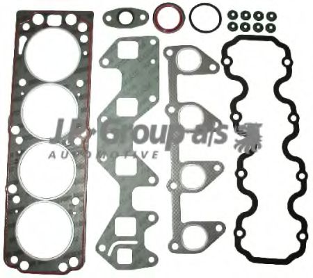 JP GROUP 1219000810 Комплект прокладок, головка цилиндра для OPEL CORSA A (Опель Cорса а) JP GROUP 1219000810 Комплект прокладок, головка цилиндра для OPEL CORSA A (Опель Cорса а)