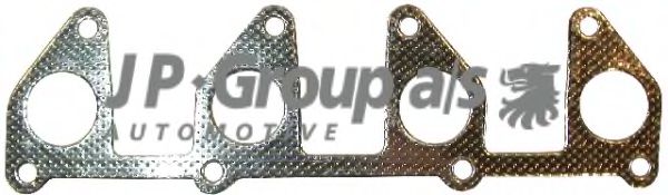 JP GROUP 1219602500 Прокладка, выпускной коллектор для OPEL OMEGA A (Опель Омэга а) JP GROUP 1219602500 Прокладка, выпускной коллектор для OPEL OMEGA A (Опель Омэга а)