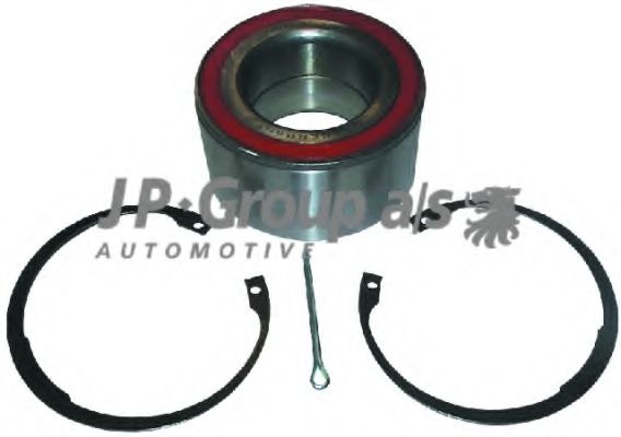 JP GROUP 1241300810 Комплект подшипника ступицы колеса для OPEL ASTRA F (Опель Астра ф) JP GROUP 1241300810 Комплект подшипника ступицы колеса для OPEL ASTRA F (Опель Астра ф)