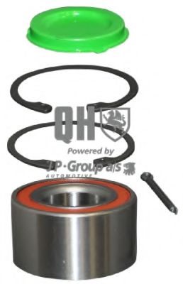 JP GROUP 1241301719 Комплект подшипника ступицы колеса для OPEL CORSA C (Опель Корса с) JP GROUP 1241301719 Комплект подшипника ступицы колеса для OPEL CORSA C (Опель Корса с)