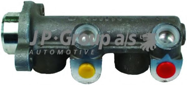 JP GROUP 1261100700 Главный тормозной цилиндр для OPEL (Опель) JP GROUP 1261100700 Главный тормозной цилиндр для OPEL (Опель)