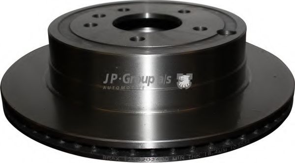 JP GROUP 1263202400 Тормозной диск для CHEVROLET CAPTIVA (Шевроле Каптива) JP GROUP 1263202400 Тормозной диск для CHEVROLET CAPTIVA (Шевроле Каптива)