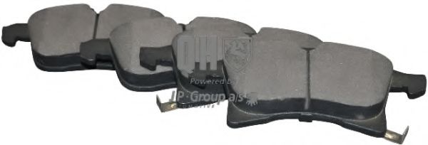 JP GROUP 1263600419 Тормозные колодки для OPEL ADAM (Опель Адам) JP GROUP 1263600419 Тормозные колодки для OPEL ADAM (Опель Адам)