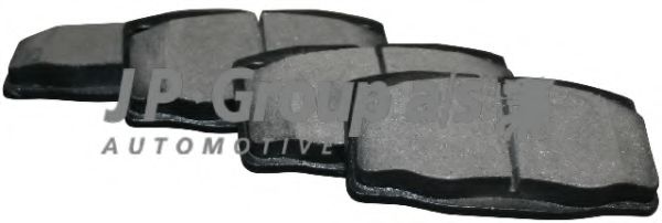 JP GROUP 1263600510 Тормозные колодки для OPEL MANTA B CC (Опель Манта б cc) JP GROUP 1263600510 Тормозные колодки для OPEL MANTA B CC (Опель Манта б cc)